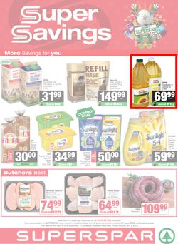 SUPERSPAR KwaZulu-Natal (Town) : Super Savings (08 June - 21 June 2026), page 1