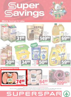 SUPERSPAR KwaZulu-Natal (Town) : Super Savings (08 June - 21 June 2026), page 1
