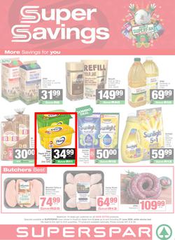 SUPERSPAR KwaZulu-Natal (Town) : Super Savings (08 June - 21 June 2026), page 1