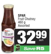 Spar Fruit Chutney Assorted-460g