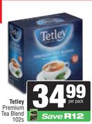 Tetley Premium Tea Blend-102s Per Pack