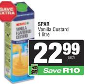 Spar Vanilla Custard-1Ltr