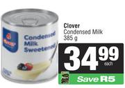 Clover Condensed Milk-385g