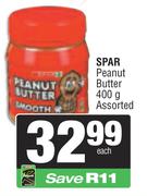 Spar Peanut Butter Assorted-400g