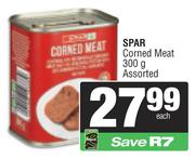Spar Corned Meat Assorted-300g