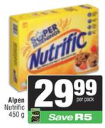 Alpen Nutrific-450g Per Pack