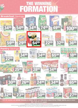 SUPERSPAR KwaZulu-Natal (Town) : Super Savings (08 June - 21 June 2026), page 4