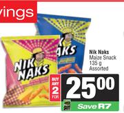 Nik Naks Assorted-For Any 2 x 135g