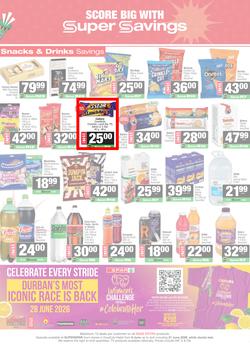 SUPERSPAR KwaZulu-Natal (Town) : Super Savings (08 June - 21 June 2026), page 5