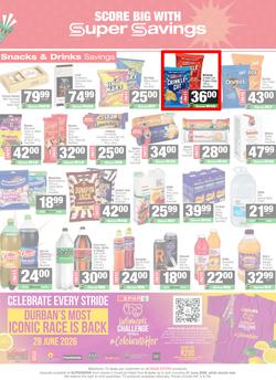 SUPERSPAR KwaZulu-Natal (Town) : Super Savings (08 June - 21 June 2026), page 5
