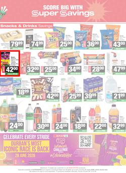 SUPERSPAR KwaZulu-Natal (Town) : Super Savings (08 June - 21 June 2026), page 5