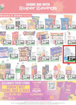 SUPERSPAR KwaZulu-Natal (Town) : Super Savings (08 June - 21 June 2026), page 5