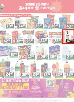 SUPERSPAR KwaZulu-Natal (Town) : Super Savings (08 June - 21 June 2026), page 5
