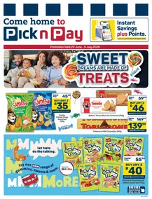 Pick n Pay : Sweet Dreams Are Made Of Treats (22 June - 05 July 2026)