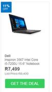 Dell Inspiron 3567 Intel Core i5-7200U 15.6" Notebook
