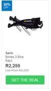 Saris Bones 3 Bike Rack