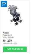 Nipper Eazy Stroll Baby Stroller