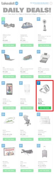 Takealot : Daily Deals , page 1
