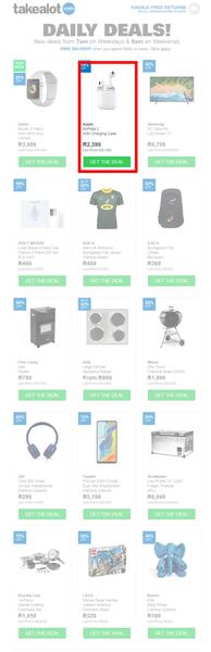 Takealot : Daily Deals (11 Jun 2019 - While Stocks Last), page 1