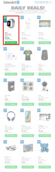 Takealot : Daily Deals (11 Jun 2019 - While Stocks Last), page 1
