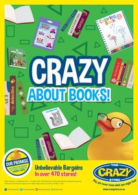 The Crazy Store : About Books! (21 September - 15 October 2023)