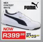 Puma Men Contest White