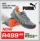 Puma Men FAAS 250 Trail Charcoal