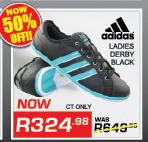 Adidas Ladies Derby Black