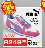 Puma Junior Cabana Pink