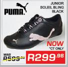 Puma Junior Boleil Bling Black