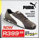 Puma Replicat Brown