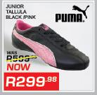 Puma Junior Tallula Black Pink