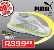 Puma Men Gility Speed White