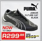 Puma Junior Future Cat Black
