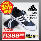 Adidas Men Brasic Black