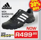 Adidas Men Barracks Black