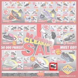Footgear : Massive Clearance Sale (12 Oct - 4 Nov), page 1