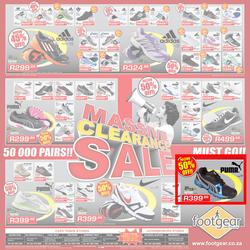 Footgear : Massive Clearance Sale (12 Oct - 4 Nov), page 1