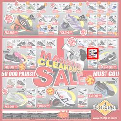 Footgear : Massive Clearance Sale (12 Oct - 4 Nov), page 1