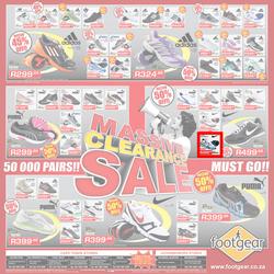 Footgear : Massive Clearance Sale (12 Oct - 4 Nov), page 1