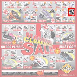 Footgear : Massive Clearance Sale (12 Oct - 4 Nov), page 1