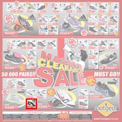 Footgear : Massive Clearance Sale (12 Oct - 4 Nov), page 1