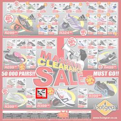 Footgear : Massive Clearance Sale (12 Oct - 4 Nov), page 1