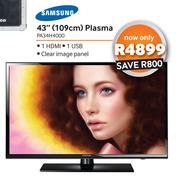 Samsung 43"(109cm) Plasma PA34H4000