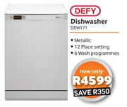 Defy Dishwasher DDW171