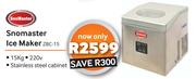 SnoMaster Ice Maker ZBC-15