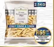 Nature's Garden Frozen Chips (Only 10MM & 12MM)-2.5Kg