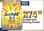 Sunlight Auto Washing Powder-3Kg