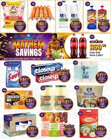 Take n Pay : Mayhem Savings (04 May - 10 May 2026)