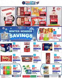 Take n Pay : Winter Wonder Savings (09 June - 15 June 2025 Whilen Stocks Last)